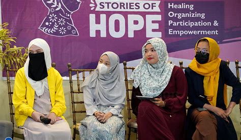 PIA Marawi Response Project Expands Opportunities For Women Youth