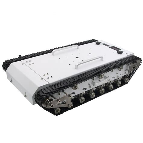 Wt600s Metal Tank Chassis Off Road Robot Chassis Open Source Development Platform Chassis Only