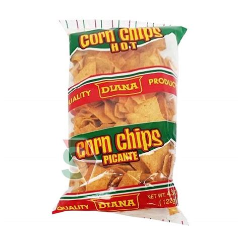 Diana Corn Chips Hot Oz Sanvi