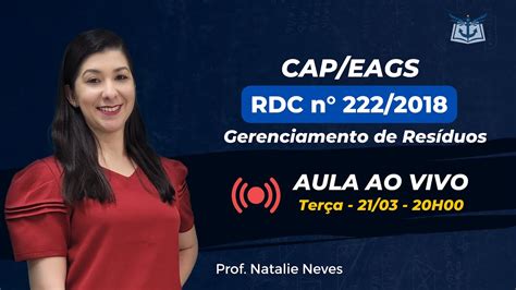 Rdc N Gerenciamento De Res Duos Cap Eags Enfermagem