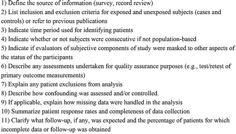 Agency For Healthcare Research And Quality Ahrq Quality Assessment