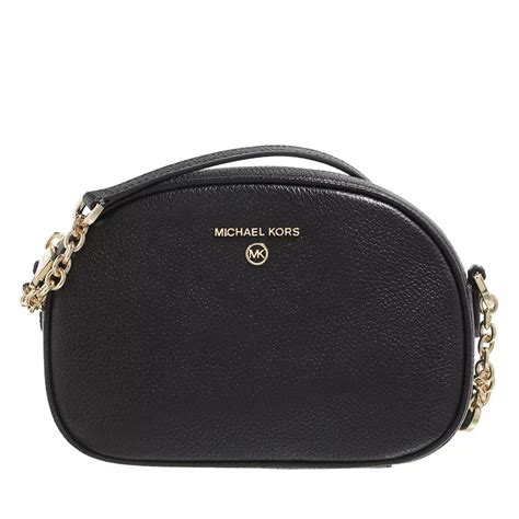 Michael Kors Mercer Pebble Black Sac Pour Appareil Photo