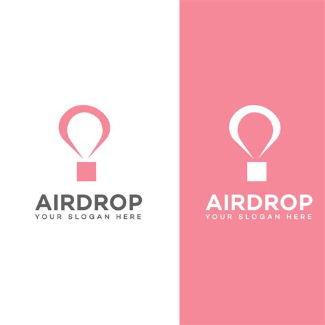 Airdrop Logo Icon Brand Identity Sign Symbol 39646476 Vector Art at