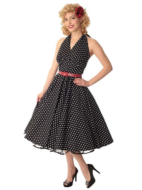 Vintage Polka Dot Dresses S Spotty And Ditsy Prints Artofit