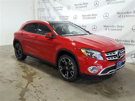 New 2020 Mercedes Benz Gla Gla 250 4matic® Suv In Lynnwood 202490