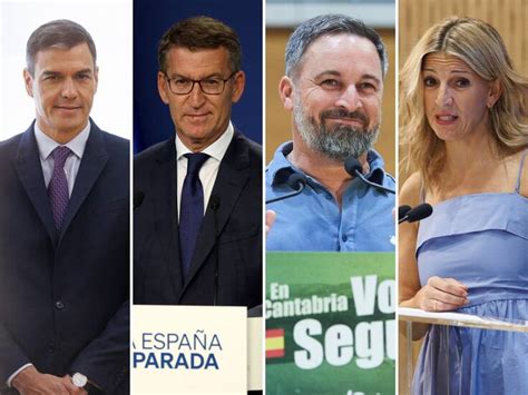 Estos Son Todos Los Candidatos De Las Elecciones Generales 2023