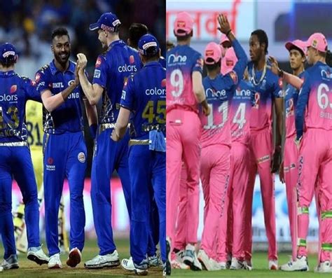 Ipl 2020 Mumbai Indians Vs Rajasthan Royals Who Will Win Todays Match