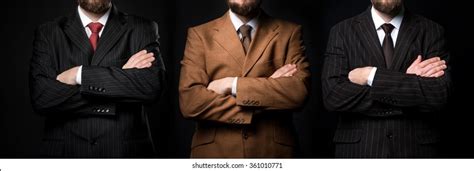 3 Man In Suit Images Stock Photos And Vectors Shutterstock