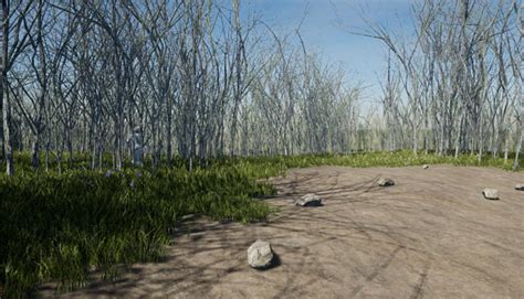 Ue4 Complete Guide To Spawning Foliage On Landscapes Using Grass Node Output