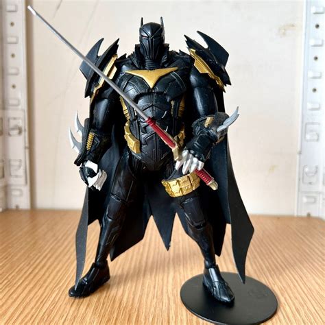 Mcfarlane Azrael Batman Armor From 2 Pack Loose Hobbies Toys Toys