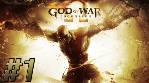 God Of War Ascension STREAM WALKTHROUGH PS3 GAMEPLAY Part 1 YouTube