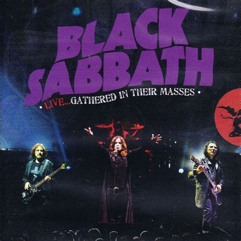 Black Sabbath Live Gathered In Their Masses Lyrics And Tracklist