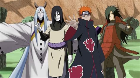 Foto Karakter Antagonis Terbaik Di Serial Naruto