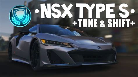 Nsx Type S Maxed Tune Shift Pattern Csr Youtube