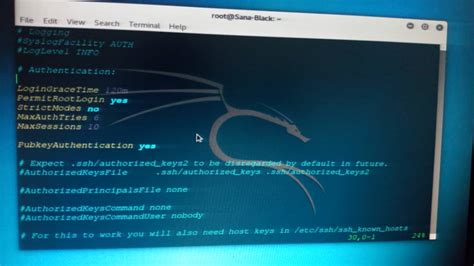 MASTERMIND Enable And Start SSH On Kali Linux