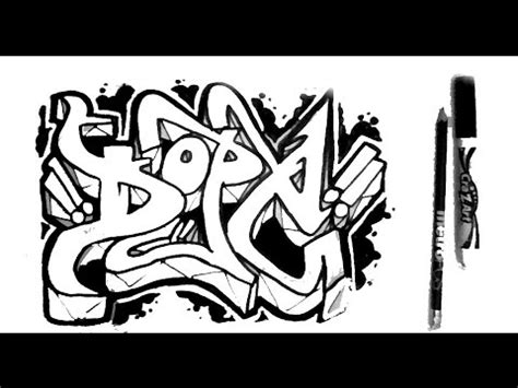 Dope Graffiti Letters