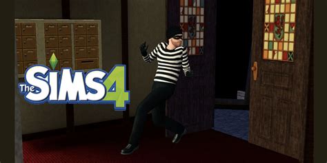 Sims 4 Burglar Mod