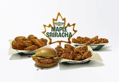 Wingstop Pairs Spicy and Sweet with New Maple Sriracha Flavor – Wingstop Restaurants Inc ...