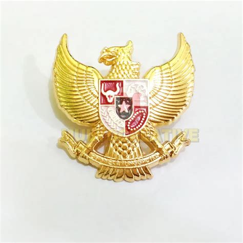 Jual Lambang Garuda Pancasila Logam Kuningan 60 Cm Shopee Indonesia