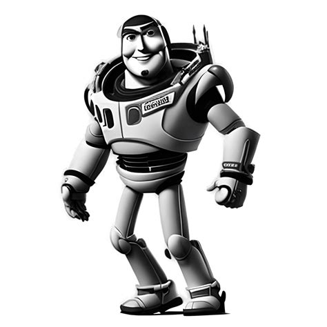 Buzz Lightyear from Toy Story · Creative Fabrica