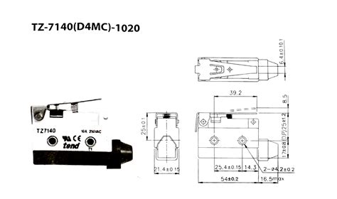 Tend Limit Switch Tz Xxx Seires Svselectric
