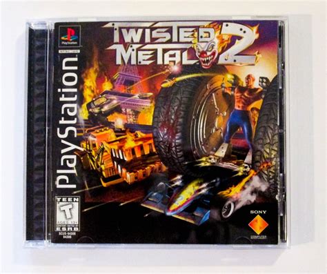 Twisted Metal 2 Playstation Pre Owned Doug S Toy Box