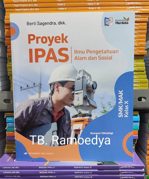 Jual Buku Proyek Ipas Teknologi Smkmak Kelas 10 X Kurikulum Merdeka Images And Photos Finder