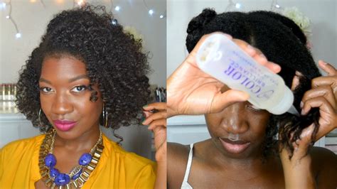 DIY HOT OIL TREATMENT FOR DRY AND FRIZZY NATURAL HAIR MOISTURIZE DRY