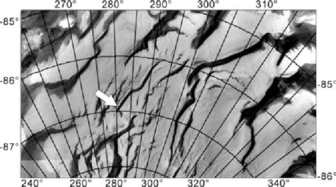 Figure 1 From Seasonal Variations Of Polygonal Thermal Contraction