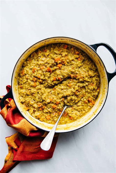 Easy Kitchari Spiced Dal With Rice Vegan Healthy Nibbles By Lisa Lin