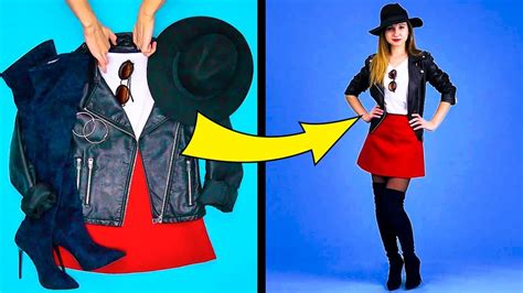 25 Brilliant Clothes Hacks To Look Stunning Every Day Youtube