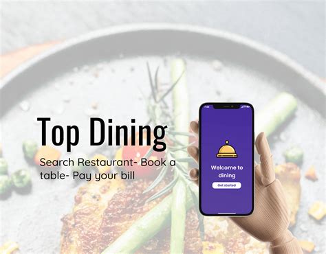 Table Reservation App Uiux Design On Behance