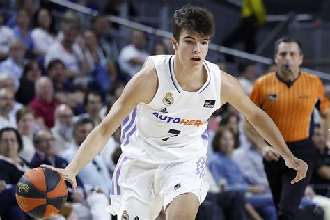 ACB Liga Endesa Hugo González el último niño prodigio del Real Madrid