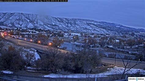 Rifle Webcam HWY 13 I70 Colorado River | Colorado Webcam