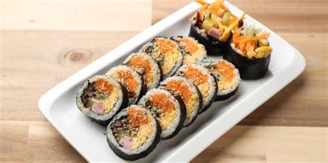 Kimbap Aprenda A Fazer O Sushi Coreano Em Casa