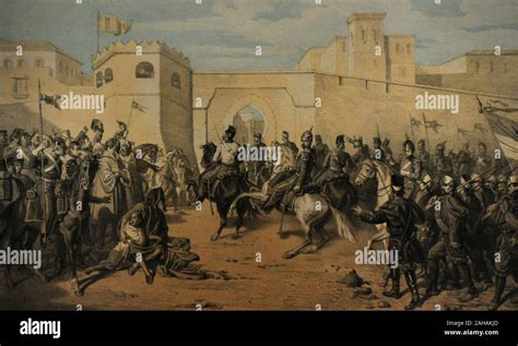 Spanish moroccan war in 1859 hi-res stock photography and images - Alamy