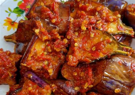 Resep Balado Terong Oleh Mamafatan Cookpad