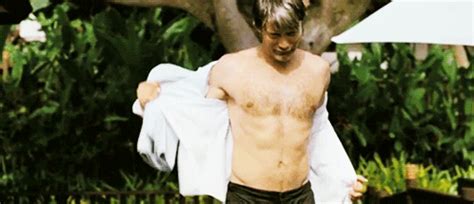 Mads Mikkelsen Shirtless