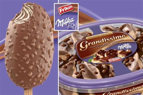 Milka Has Released Loads Of New Chocolate Flavoured Ice Creams The