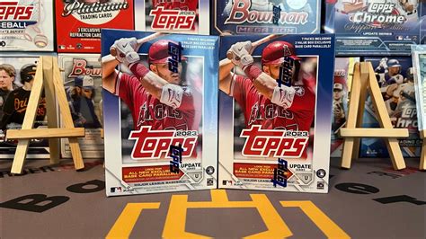 2023 Topps Update Blaster Case Rip Encore Case Rip 2 2 Big Color