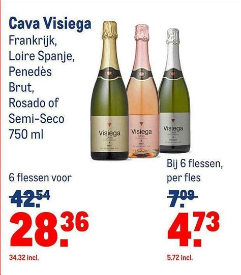 Cava Visiega Aanbieding Bij Makro