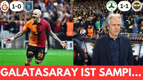 Galatasaray Ist Sampiyo Fener Patzt Gegen Giresunspor Gala Besiegt