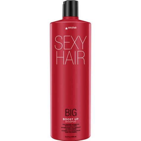 Sexy Hair Big Boost Up Volumizing Shampoo Infused With Collagen 33 8 Oz