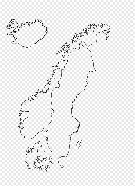 Unión entre suecia y noruega mapa mapa ángulo blanco png PNGEgg