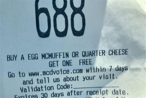 My Grammatically Incorrect Mcdonalds Receipt R Mildlyinteresting