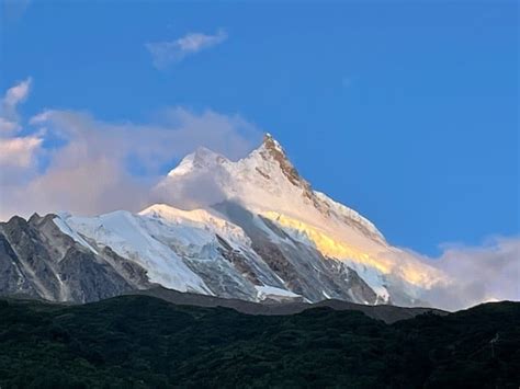 Nepal Manaslu Base Camp Trek Cut Lunch Adventures