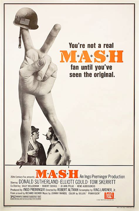 MASH Original R1982 U.S. One Sheet Movie Poster - Posteritati Movie ...