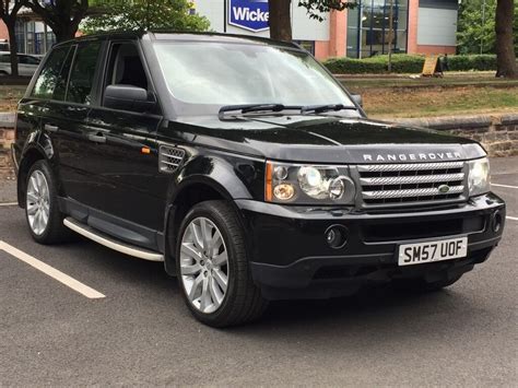 Range Rover Sport Tdv F S H Nav Leather Acc Xenon