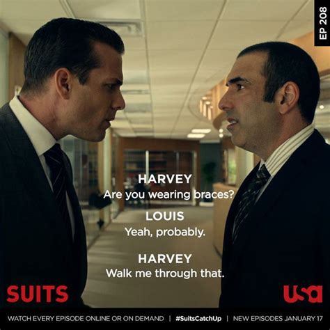 Louis Litt Quotes About Harvey Spectre Paul Smith