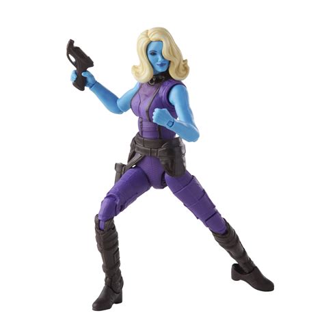 Marvel Legends Series Heist Nebula 6 Inch Scale Action Figure BAF